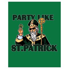  St  Patricks Day  Drawstring Bag (small) by Valentinaart