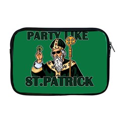  St  Patricks Day  Apple Macbook Pro 17  Zipper Case by Valentinaart