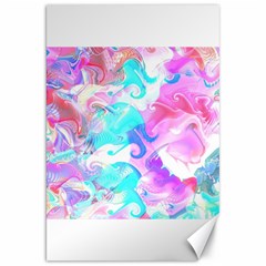 Background Art Abstract Watercolor Pattern Canvas 20  X 30   by Nexatart