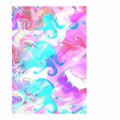 Background Art Abstract Watercolor Pattern Small Garden Flag (two Sides) by Nexatart