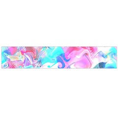 Background Art Abstract Watercolor Pattern Large Flano Scarf 