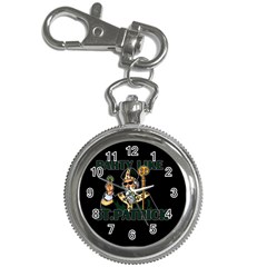  St  Patricks Day  Key Chain Watches by Valentinaart