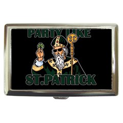  St  Patricks Day  Cigarette Money Cases by Valentinaart