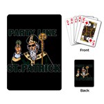  St. Patricks day  Playing Card Back