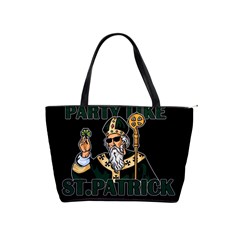  St  Patricks Day  Shoulder Handbags by Valentinaart