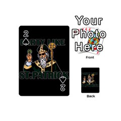  St  Patricks Day  Playing Cards 54 (mini)  by Valentinaart