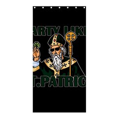  St  Patricks Day  Shower Curtain 36  X 72  (stall)  by Valentinaart