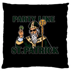  St  Patricks Day  Standard Flano Cushion Case (one Side) by Valentinaart