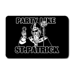  St  Patricks Day  Small Doormat  by Valentinaart