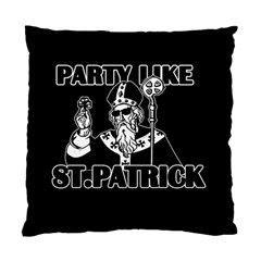  St  Patricks Day  Standard Cushion Case (two Sides) by Valentinaart