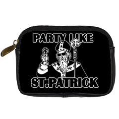  St  Patricks Day  Digital Camera Cases by Valentinaart