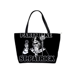  St  Patricks Day  Shoulder Handbags by Valentinaart