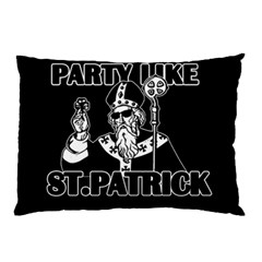  St  Patricks Day  Pillow Case (two Sides) by Valentinaart