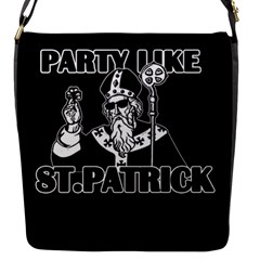  St  Patricks Day  Flap Messenger Bag (s) by Valentinaart