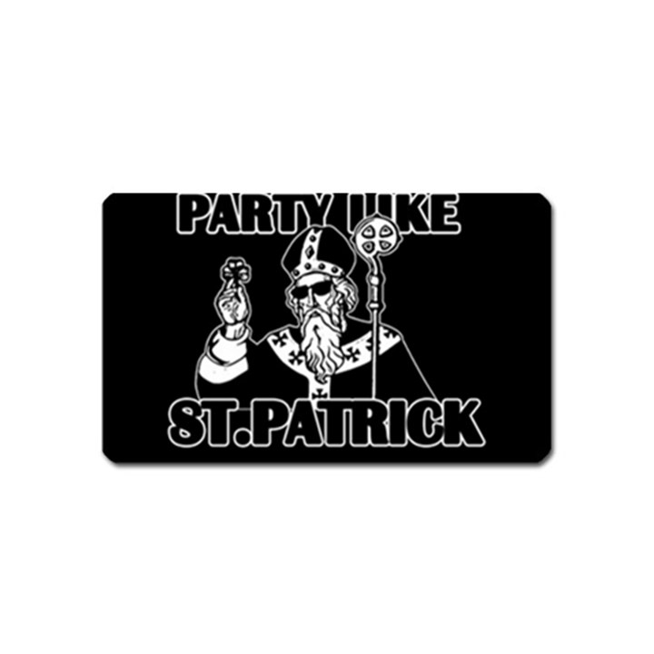  St. Patricks day  Magnet (Name Card)