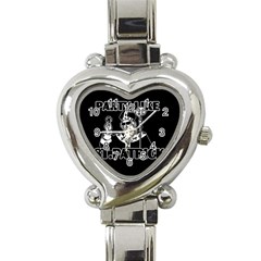  St  Patricks Day  Heart Italian Charm Watch by Valentinaart