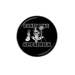  St  Patricks Day  Hat Clip Ball Marker (10 Pack) by Valentinaart