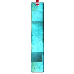 Background Squares Blue Green Large Book Marks by Nexatart