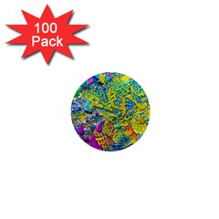 Background Art Abstract Watercolor 1  Mini Magnets (100 Pack)  by Nexatart