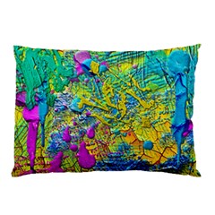 Background Art Abstract Watercolor Pillow Case (two Sides) by Nexatart