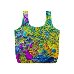 Background Art Abstract Watercolor Full Print Recycle Bags (s)  by Nexatart