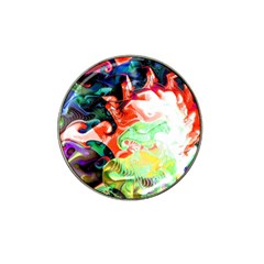 Background Art Abstract Watercolor Hat Clip Ball Marker by Nexatart