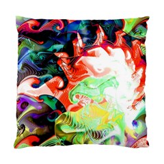 Background Art Abstract Watercolor Standard Cushion Case (two Sides) by Nexatart