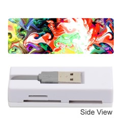 Background Art Abstract Watercolor Memory Card Reader (stick)  by Nexatart