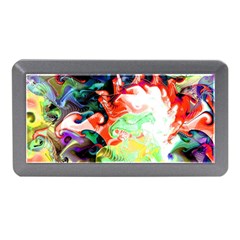 Background Art Abstract Watercolor Memory Card Reader (mini) by Nexatart