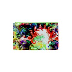 Background Art Abstract Watercolor Cosmetic Bag (xs) by Nexatart