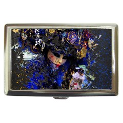 Mask Carnaval Woman Art Abstract Cigarette Money Cases by Nexatart