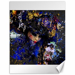 Mask Carnaval Woman Art Abstract Canvas 12  X 16   by Nexatart