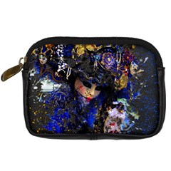 Mask Carnaval Woman Art Abstract Digital Camera Cases by Nexatart