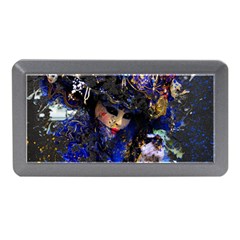 Mask Carnaval Woman Art Abstract Memory Card Reader (mini) by Nexatart