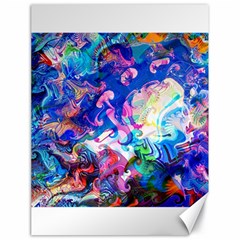 Background Art Abstract Watercolor Canvas 18  X 24   by Nexatart