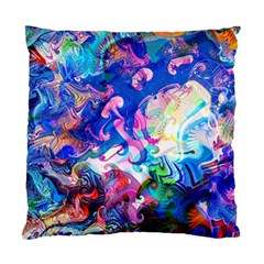 Background Art Abstract Watercolor Standard Cushion Case (one Side) by Nexatart