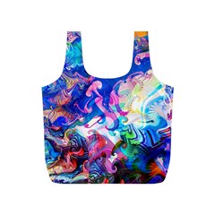 Background Art Abstract Watercolor Full Print Recycle Bags (s)  by Nexatart