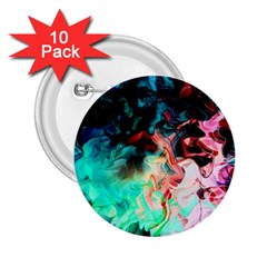 Background Art Abstract Watercolor 2 25  Buttons (10 Pack)  by Nexatart