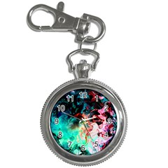 Background Art Abstract Watercolor Key Chain Watches by Nexatart