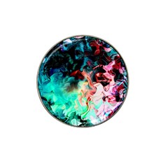 Background Art Abstract Watercolor Hat Clip Ball Marker (4 Pack) by Nexatart