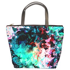 Background Art Abstract Watercolor Bucket Bags by Nexatart