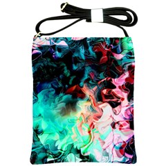 Background Art Abstract Watercolor Shoulder Sling Bags by Nexatart