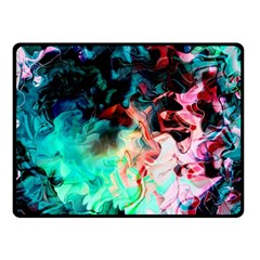 Background Art Abstract Watercolor Fleece Blanket (small) by Nexatart