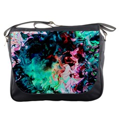 Background Art Abstract Watercolor Messenger Bags by Nexatart