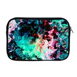 Background Art Abstract Watercolor Apple MacBook Pro 17  Zipper Case Front