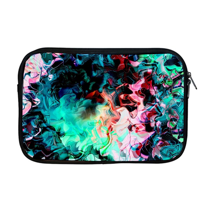 Background Art Abstract Watercolor Apple MacBook Pro 17  Zipper Case