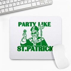  St  Patricks Day  Large Mousepads by Valentinaart