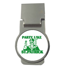  St  Patricks Day  Money Clips (round)  by Valentinaart