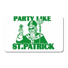  St  Patricks Day  Magnet (rectangular) by Valentinaart