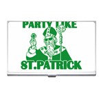  St. Patricks day  Business Card Holders Front